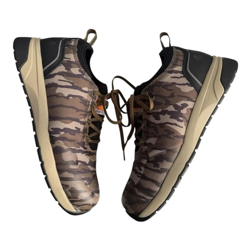 Carhartt Force Nano Comp Toe EH Safety Work‎ Shoes Camo Men’s 8.5W FA3490-M